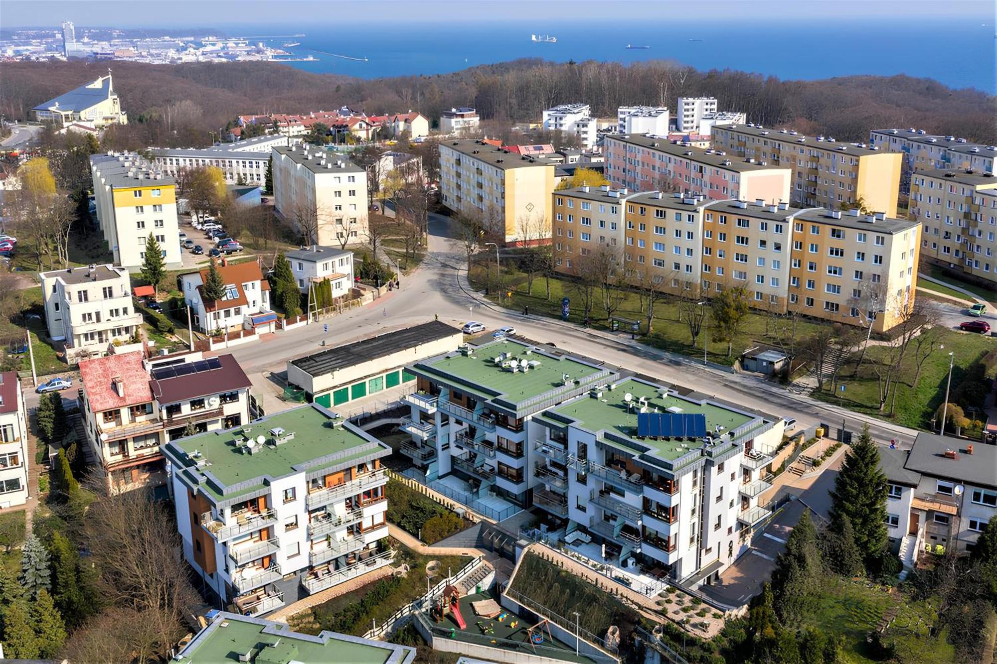 Flatbook - City Center Apartments Rezydencja Redlowo 그디니아 외부 사진